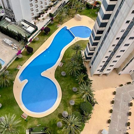 Apartamento Gemelos 26 Benidorm Esterno foto