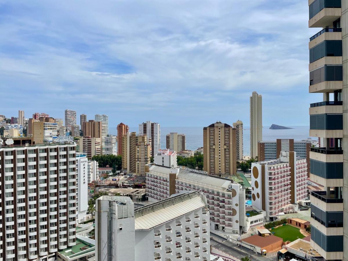 Apartamento Gemelos 26 Benidorm Esterno foto