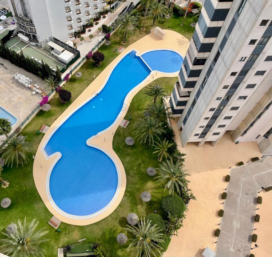 Apartamento Gemelos 26 Benidorm Esterno foto